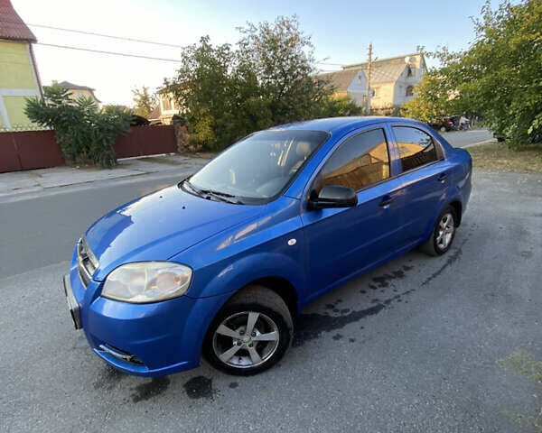 Синий Шевроле Авео, объемом двигателя 1.5 л и пробегом 230 тыс. км за 2999 $, фото 16 на Automoto.ua