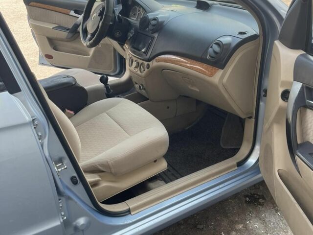 Синій Шевроле Авео, об'ємом двигуна 1.6 л та пробігом 3 тис. км за 3799 $, фото 3 на Automoto.ua