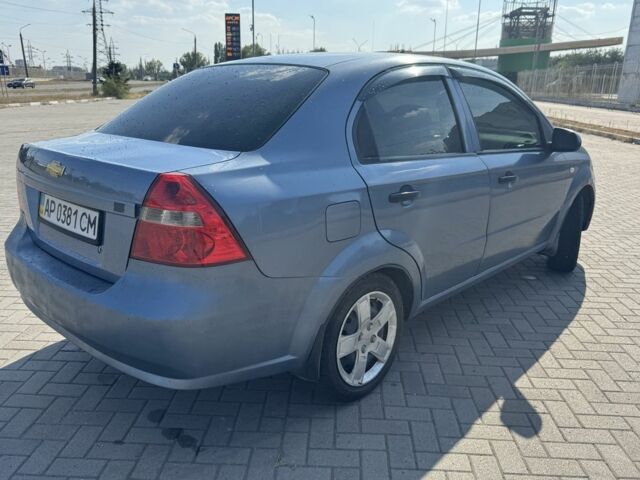 Синий Шевроле Авео, объемом двигателя 0 л и пробегом 309 тыс. км за 3000 $, фото 4 на Automoto.ua