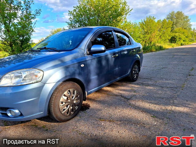 Синий Шевроле Авео, объемом двигателя 1.5 л и пробегом 233 тыс. км за 4150 $, фото 7 на Automoto.ua