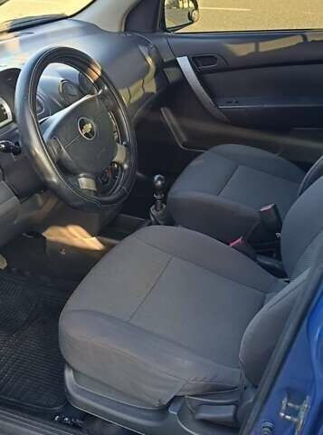 Синий Шевроле Авео, объемом двигателя 1.5 л и пробегом 151 тыс. км за 3900 $, фото 10 на Automoto.ua