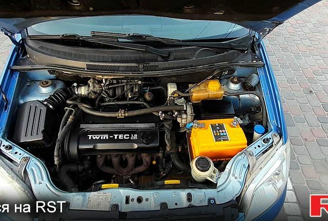 Синий Шевроле Авео, объемом двигателя 1.6 л и пробегом 225 тыс. км за 3700 $, фото 11 на Automoto.ua