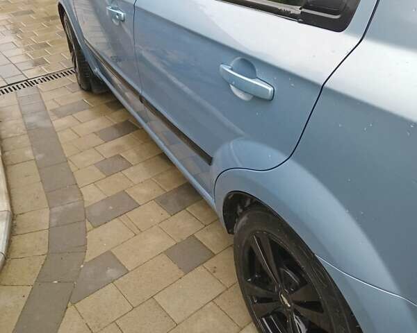 Синий Шевроле Авео, объемом двигателя 1.6 л и пробегом 240 тыс. км за 3700 $, фото 1 на Automoto.ua