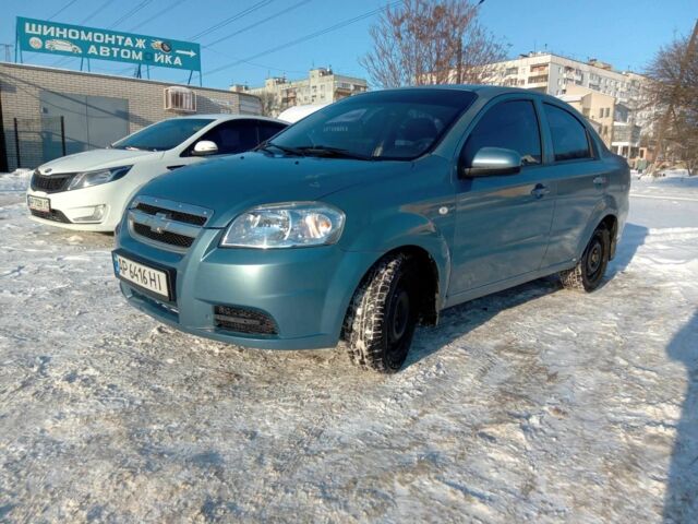 Синий Шевроле Авео, объемом двигателя 1.5 л и пробегом 319 тыс. км за 3700 $, фото 10 на Automoto.ua