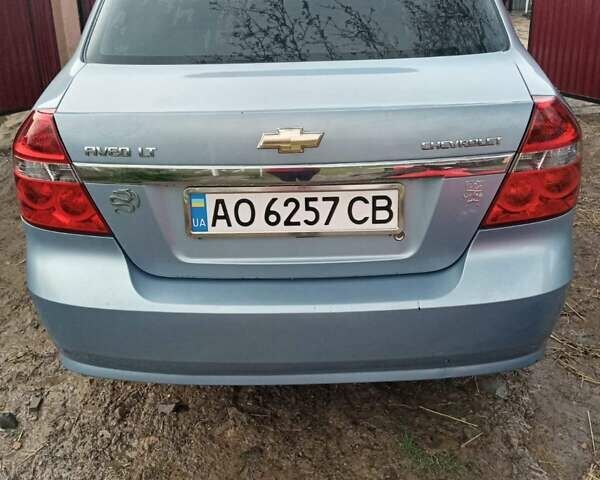Синий Шевроле Авео, объемом двигателя 1.6 л и пробегом 104 тыс. км за 4000 $, фото 9 на Automoto.ua