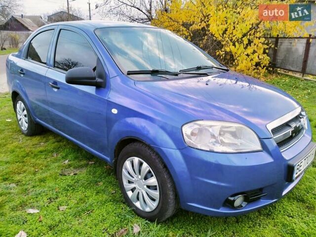 Синий Шевроле Авео, объемом двигателя 1.5 л и пробегом 279 тыс. км за 3500 $, фото 23 на Automoto.ua