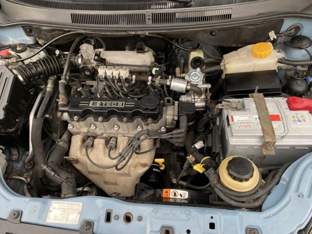 Синій Шевроле Авео, об'ємом двигуна 1.5 л та пробігом 200 тис. км за 3900 $, фото 6 на Automoto.ua