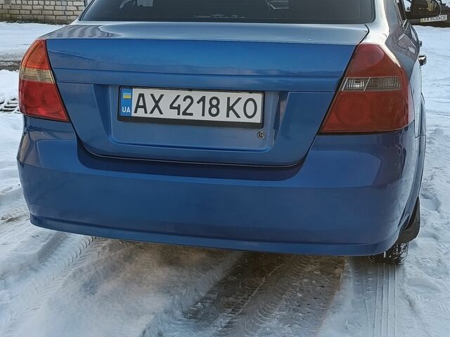 Синий Шевроле Авео, объемом двигателя 1.5 л и пробегом 600 тыс. км за 2700 $, фото 4 на Automoto.ua