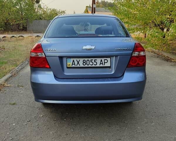 Синий Шевроле Авео, объемом двигателя 1.5 л и пробегом 242 тыс. км за 3500 $, фото 4 на Automoto.ua