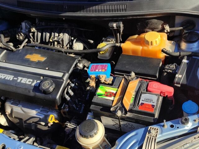 Синій Шевроле Авео, об'ємом двигуна 1.6 л та пробігом 97 тис. км за 5950 $, фото 18 на Automoto.ua