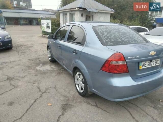Синий Шевроле Авео, объемом двигателя 1.5 л и пробегом 182 тыс. км за 4650 $, фото 6 на Automoto.ua