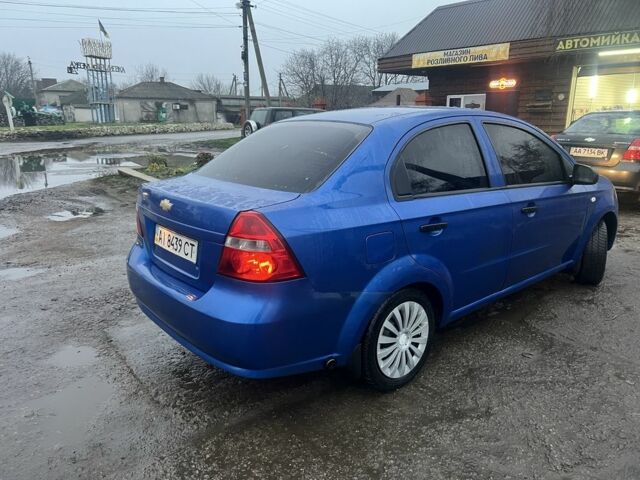 Синий Шевроле Авео, объемом двигателя 0 л и пробегом 237 тыс. км за 3600 $, фото 4 на Automoto.ua