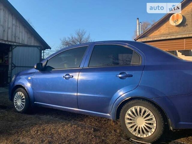 Синій Шевроле Авео, об'ємом двигуна 1.6 л та пробігом 200 тис. км за 3300 $, фото 8 на Automoto.ua