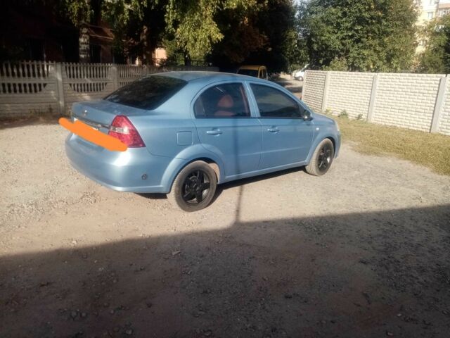 Синий Шевроле Авео, объемом двигателя 1.6 л и пробегом 186 тыс. км за 4700 $, фото 2 на Automoto.ua