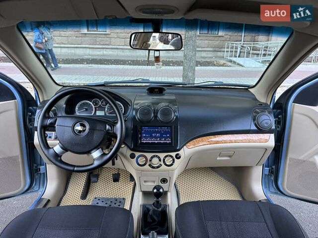 Синий Шевроле Авео, объемом двигателя 1.6 л и пробегом 165 тыс. км за 4199 $, фото 30 на Automoto.ua