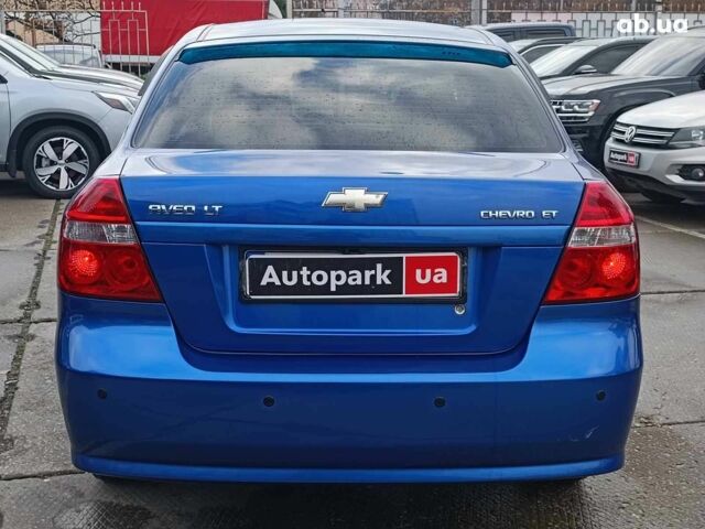 Синій Шевроле Авео, об'ємом двигуна 1.5 л та пробігом 119 тис. км за 4690 $, фото 7 на Automoto.ua