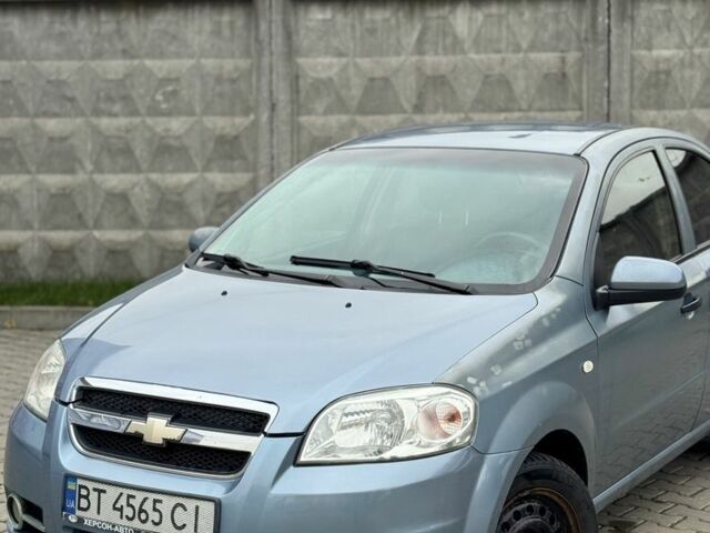 Синий Шевроле Авео, объемом двигателя 1.5 л и пробегом 260 тыс. км за 2499 $, фото 3 на Automoto.ua