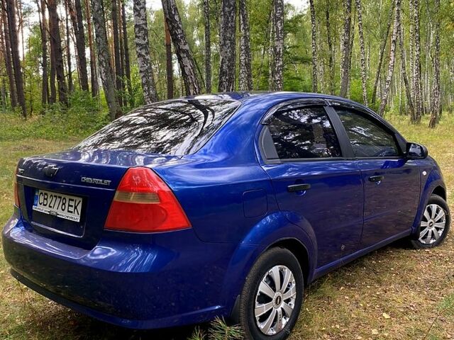 Синий Шевроле Авео, объемом двигателя 1.5 л и пробегом 198 тыс. км за 2750 $, фото 3 на Automoto.ua
