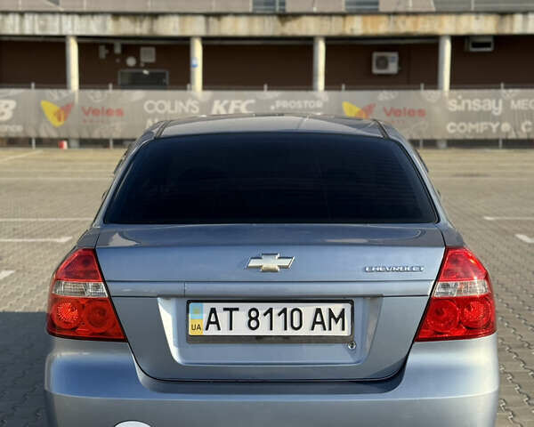 Синій Шевроле Авео, об'ємом двигуна 1.5 л та пробігом 290 тис. км за 3700 $, фото 10 на Automoto.ua