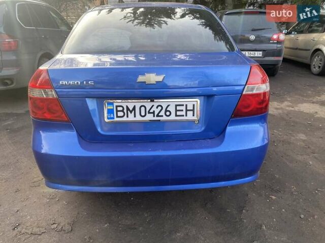 Синий Шевроле Авео, объемом двигателя 1.5 л и пробегом 185 тыс. км за 4000 $, фото 2 на Automoto.ua