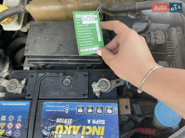 Синий Шевроле Авео, объемом двигателя 1.6 л и пробегом 250 тыс. км за 4200 $, фото 8 на Automoto.ua