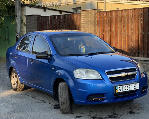 Синий Шевроле Авео, объемом двигателя 1.5 л и пробегом 230 тыс. км за 2999 $, фото 5 на Automoto.ua