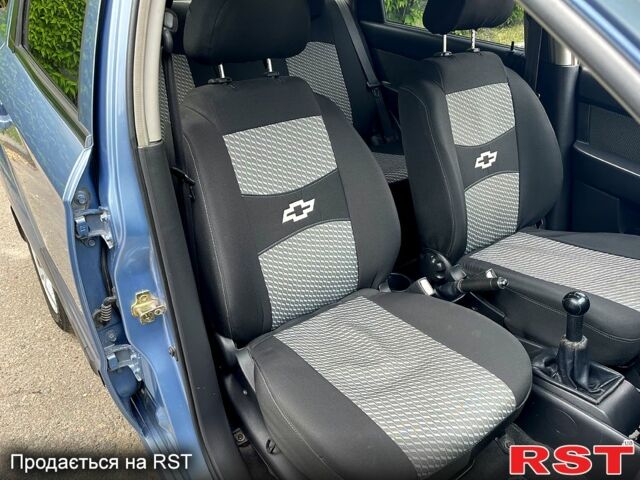 Синий Шевроле Авео, объемом двигателя 1.4 л и пробегом 144 тыс. км за 4999 $, фото 12 на Automoto.ua