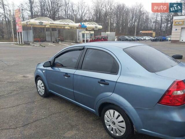 Синий Шевроле Авео, объемом двигателя 1.5 л и пробегом 302 тыс. км за 3450 $, фото 7 на Automoto.ua