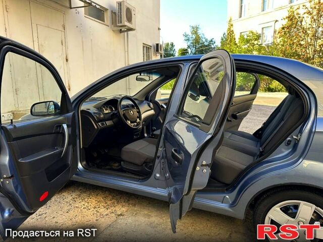 Синий Шевроле Авео, объемом двигателя 1.5 л и пробегом 93 тыс. км за 5350 $, фото 2 на Automoto.ua