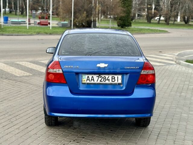 Синий Шевроле Авео, объемом двигателя 1.5 л и пробегом 200 тыс. км за 2999 $, фото 6 на Automoto.ua