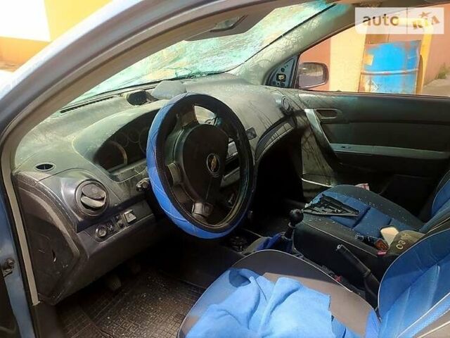 Синій Шевроле Авео, об'ємом двигуна 1.5 л та пробігом 233 тис. км за 2000 $, фото 3 на Automoto.ua