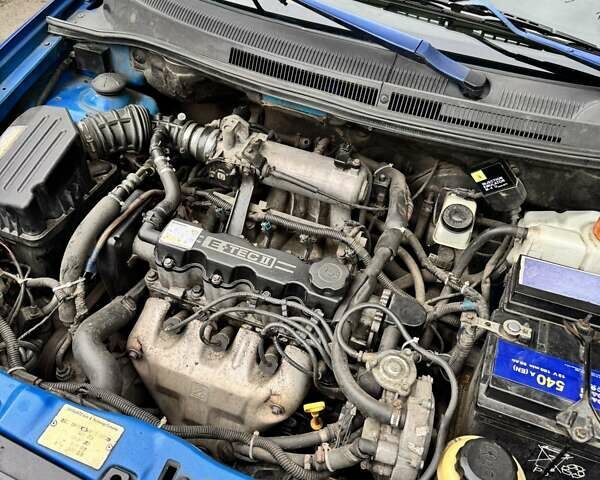 Синій Шевроле Авео, об'ємом двигуна 0 л та пробігом 237 тис. км за 3900 $, фото 7 на Automoto.ua