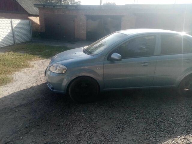 Синий Шевроле Авео, объемом двигателя 1.6 л и пробегом 186 тыс. км за 4700 $, фото 4 на Automoto.ua