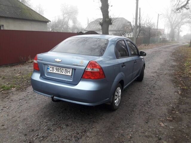 Синий Шевроле Авео, объемом двигателя 1.5 л и пробегом 195 тыс. км за 3499 $, фото 4 на Automoto.ua