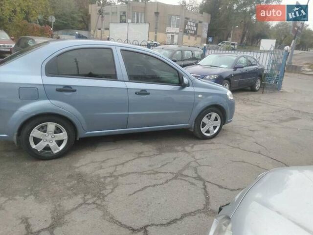 Синий Шевроле Авео, объемом двигателя 1.5 л и пробегом 182 тыс. км за 4650 $, фото 5 на Automoto.ua
