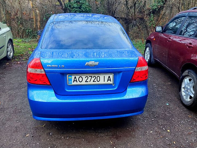 Синий Шевроле Авео, объемом двигателя 1.5 л и пробегом 195 тыс. км за 3500 $, фото 2 на Automoto.ua