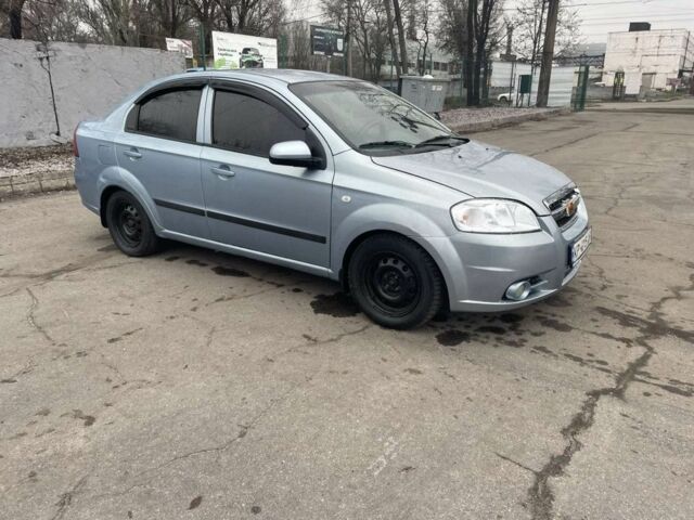 Синий Шевроле Авео, объемом двигателя 1.6 л и пробегом 164 тыс. км за 3000 $, фото 2 на Automoto.ua