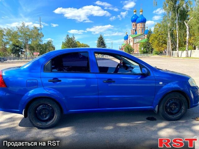 Синий Шевроле Авео, объемом двигателя 1.5 л и пробегом 224 тыс. км за 4300 $, фото 4 на Automoto.ua