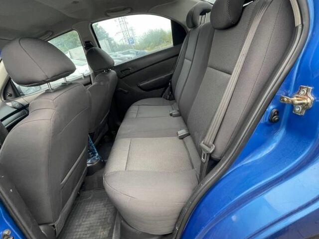 Синий Шевроле Авео, объемом двигателя 1.5 л и пробегом 380 тыс. км за 2300 $, фото 10 на Automoto.ua