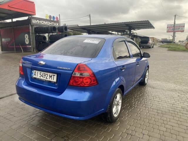Шевроле Авео 2008 в Тараще на Automoto.ua Синий Шевроле Авео, объемом двигателя 1.5 л и пробегом 140 тыс. км за 3600 $, фото 6 на Automoto.ua