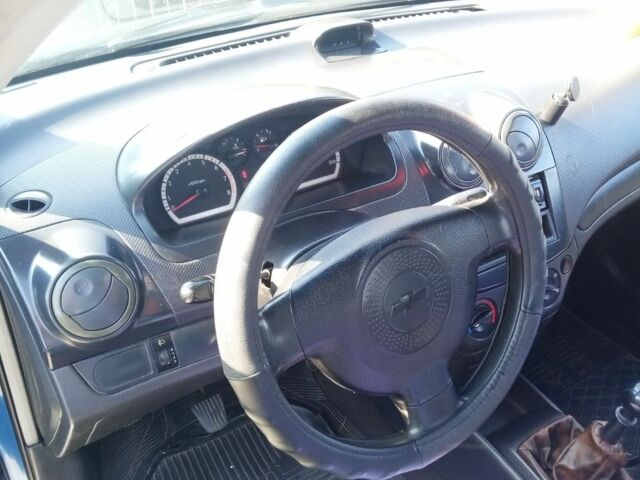 Синий Шевроле Авео, объемом двигателя 0 л и пробегом 235 тыс. км за 3200 $, фото 4 на Automoto.ua