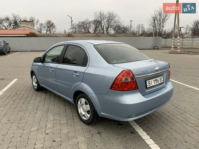 Синий Шевроле Авео, объемом двигателя 1.6 л и пробегом 90 тыс. км за 4999 $, фото 16 на Automoto.ua
