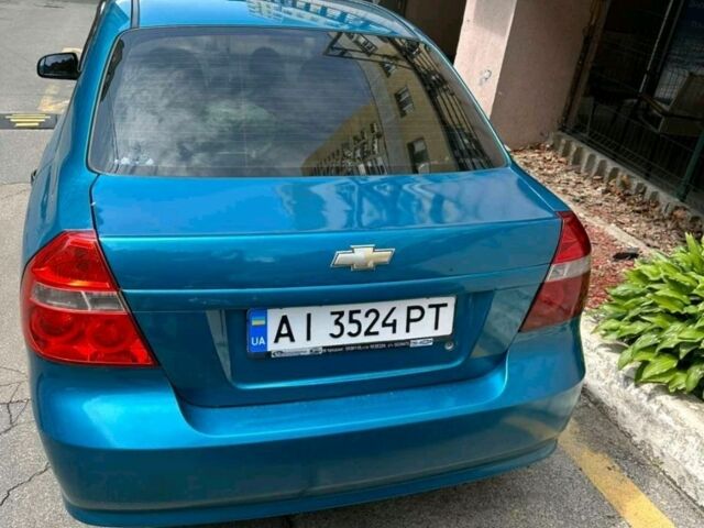 Синий Шевроле Авео, объемом двигателя 1.5 л и пробегом 270 тыс. км за 3000 $, фото 3 на Automoto.ua