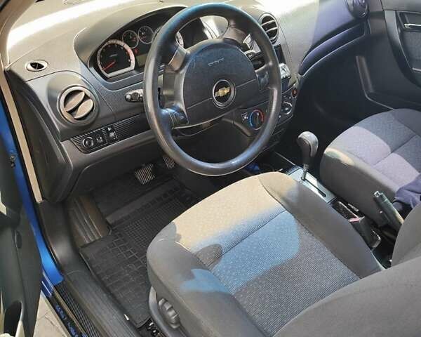 Синій Шевроле Авео, об'ємом двигуна 1.5 л та пробігом 228 тис. км за 3700 $, фото 7 на Automoto.ua