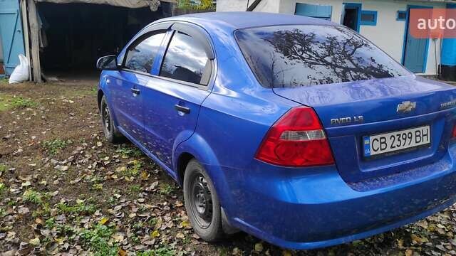 Синий Шевроле Авео, объемом двигателя 1.5 л и пробегом 248 тыс. км за 4200 $, фото 5 на Automoto.ua