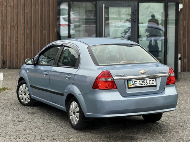 Синій Шевроле Авео, об'ємом двигуна 1.6 л та пробігом 138 тис. км за 4600 $, фото 8 на Automoto.ua