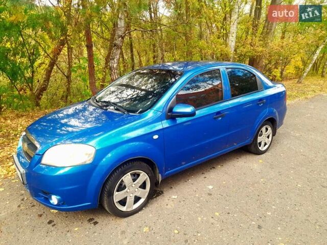 Синий Шевроле Авео, объемом двигателя 1.5 л и пробегом 154 тыс. км за 4300 $, фото 4 на Automoto.ua