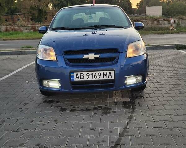 Синій Шевроле Авео, об'ємом двигуна 1.5 л та пробігом 190 тис. км за 4000 $, фото 10 на Automoto.ua