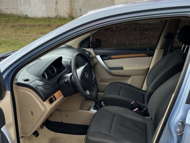 Шевроле Авео 2008 в Ковель на Automoto.ua Синий Шевроле Авео, объемом двигателя 1.6 л и пробегом 289 тыс. км за 3350 $, фото 9 на Automoto.ua