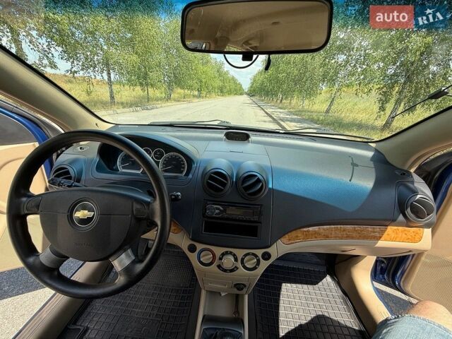 Синий Шевроле Авео, объемом двигателя 1.6 л и пробегом 62 тыс. км за 5200 $, фото 20 на Automoto.ua